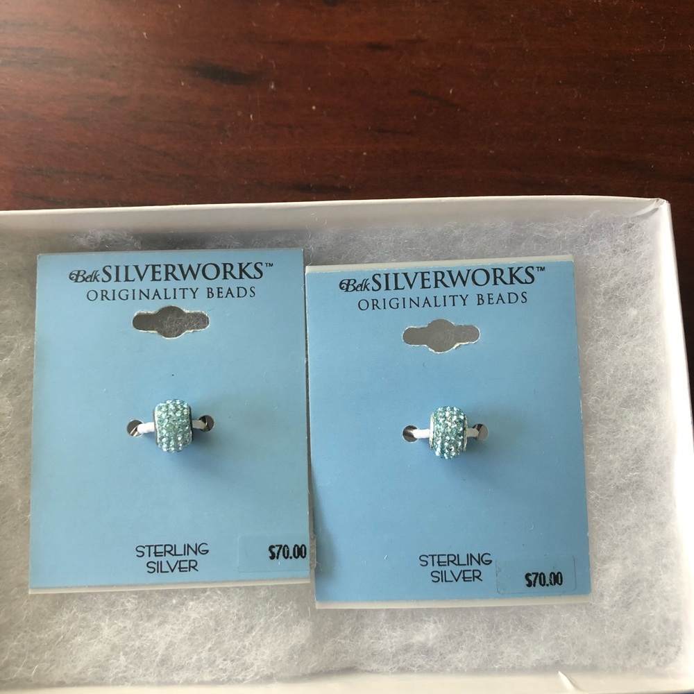 Sterling silver charms